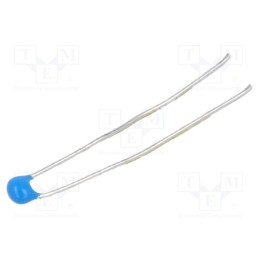 50 pcs : RCE5C1H221J0DBH03A - Capacitor: ceramic, 220pF, 50V, C0G (NP0), ±5%, THT, 2.5mm