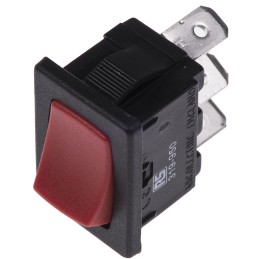 1 pcs - Arcolectric (Bulgin) Ltd SPDT, On-On Rocker Switch Panel Mount