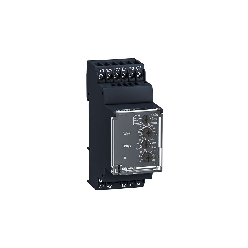 1 pcs - Schneider Electric Speed Monitoring Relay, SPDT, DIN Rail