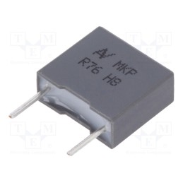 20 pcs : R76MD2100SE40J - Capacitor: polypropylene, 10nF, 10x4x9mm, THT, ±5%, 7.5mm, 400VDC