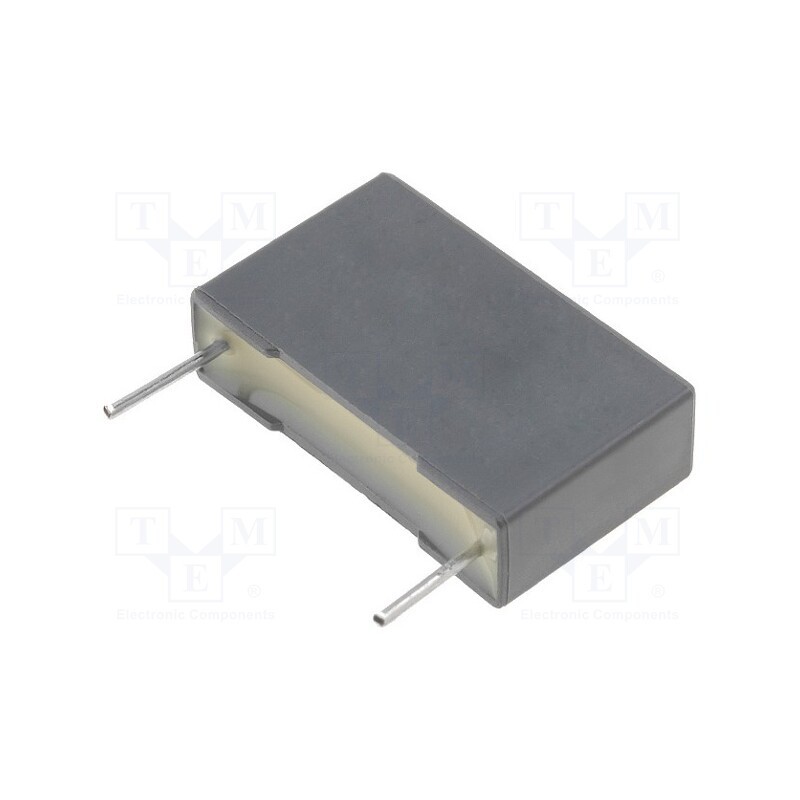 20 pcs : R46KN322000M1K - Capacitor: polypropylene, 220nF, 26.5x6x15mm, THT, ±10%, 22.5mm