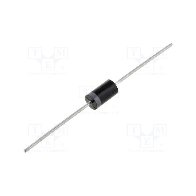 10 pcs : 1N5383B - Diode: Zener, 5W, 150V, , DO201, single diode