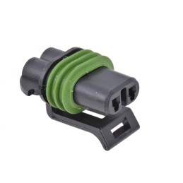 20 pcs - Delphi, Metri-Pack 150 Automotive Connector Socket 2 Way, Crimp Termination