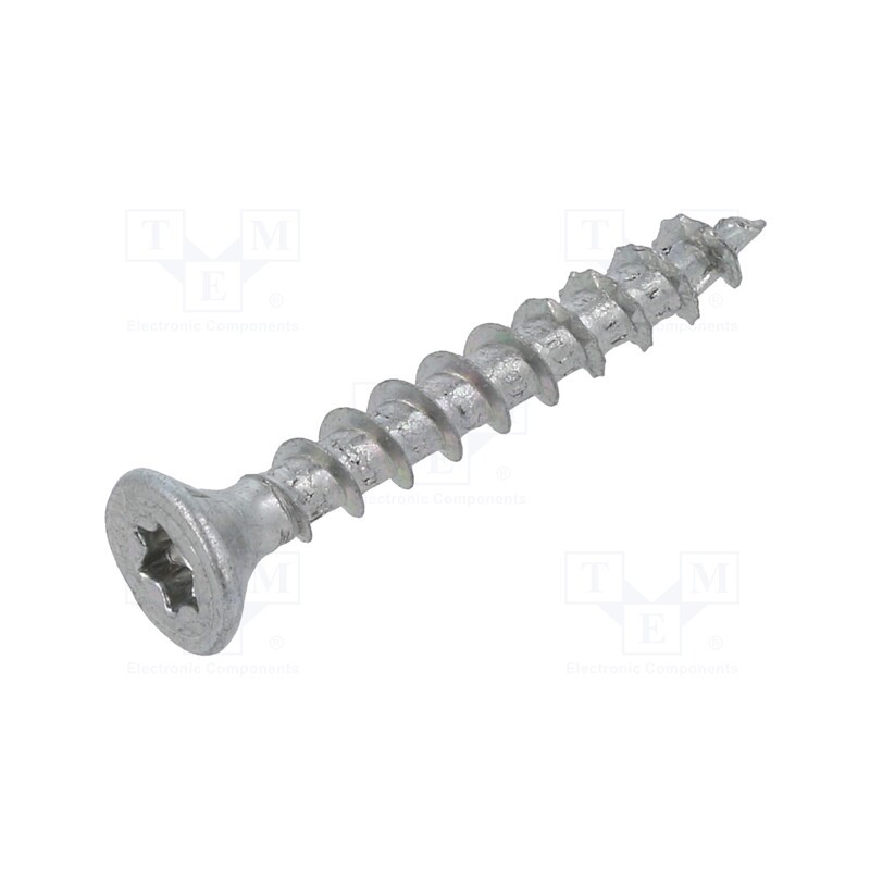 500 pcs : 3336952 - Screw, for wood, 4x30, Head: countersunk, Torx®, TX20, WIROX®, SPAX®