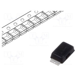 10 pcs : PD3S230HQ-7 - Diode: Schottky rectifying, SMD, 30V, 2A, PowerDI®323,