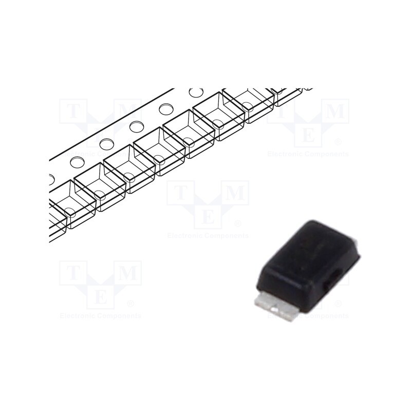 10 pcs : PD3S230HQ-7 - Diode: Schottky rectifying, SMD, 30V, 2A, PowerDI®323,