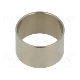 10 pcs : GN 609.5-20-22-14 - Spacer sleeve, 14mm, cylindrical, stainless steel, Out.diam: 22mm