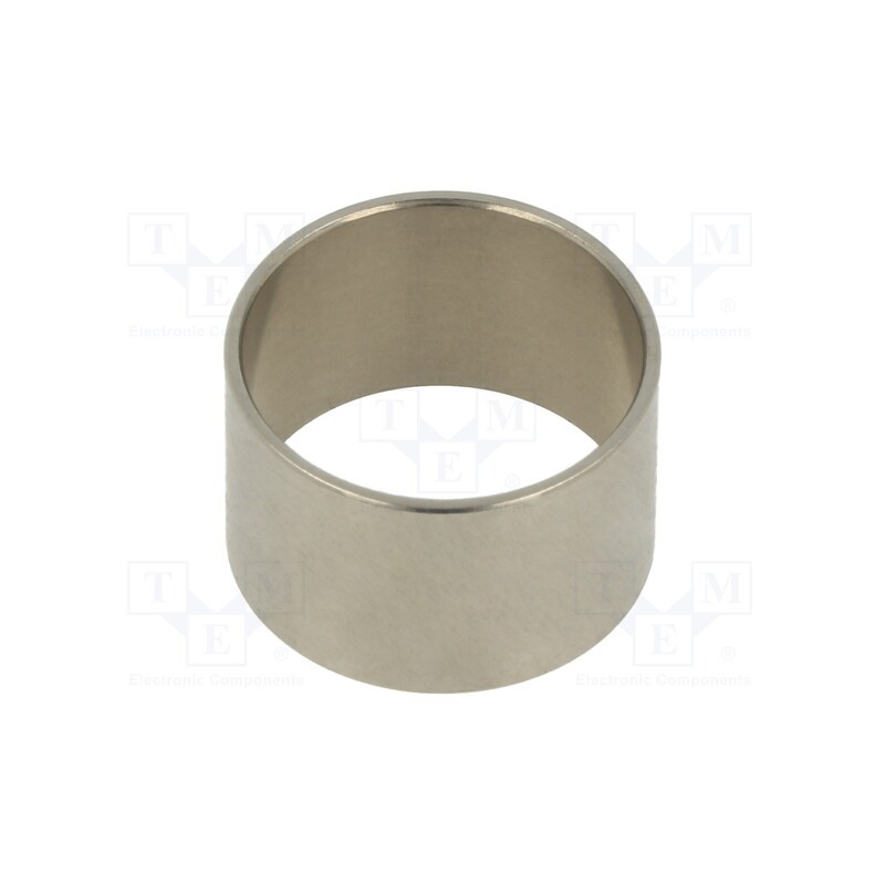 10 pcs : GN 609.5-20-22-14 - Spacer sleeve, 14mm, cylindrical, stainless steel, Out.diam: 22mm