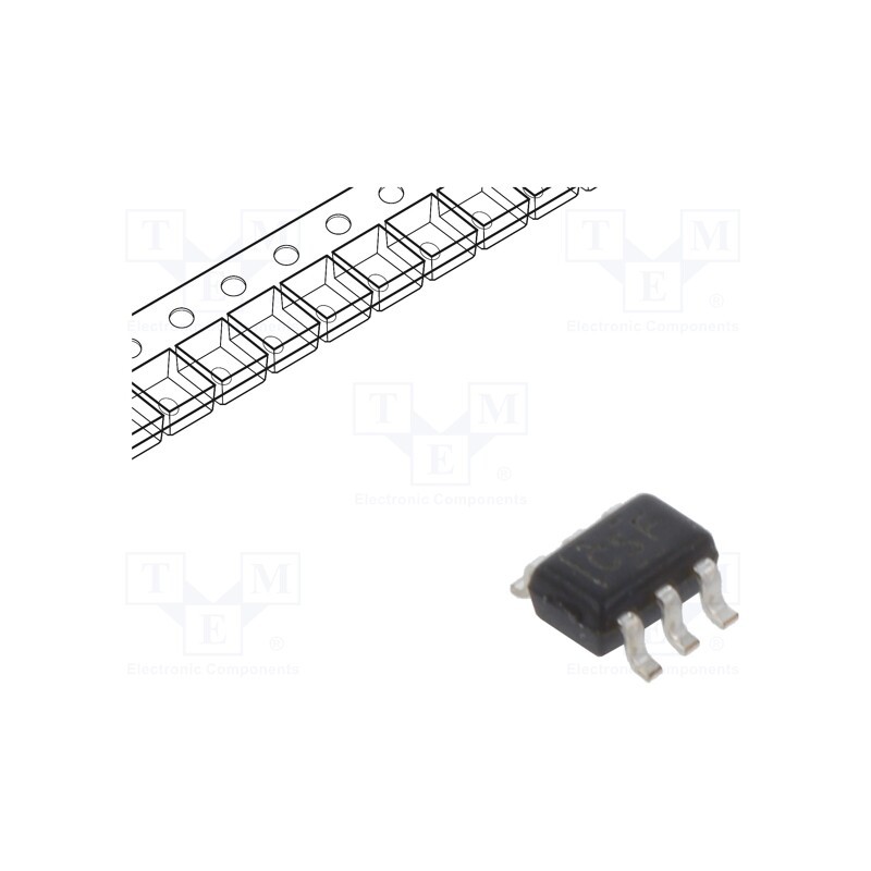 10 pcs : SN74LVC1G97DCKR - IC: digital, configurable,multiple-function, IN: 3, SMD, SC70-6
