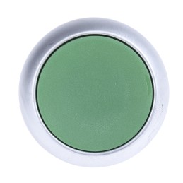 1 pcs - Eaton RMQ Titan M22 Series Green Momentary Push Button Head, 22mm Cutout, IP69K