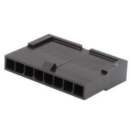 20 pcs - Molex, 43640 Male Housing Plug, 3mm Pitch, 8 Way, 1 Row