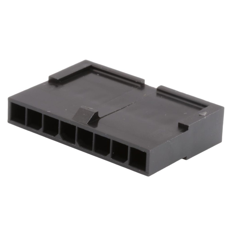 20 pcs - Molex, 43640 Male Housing Plug, 3mm Pitch, 8 Way, 1 Row