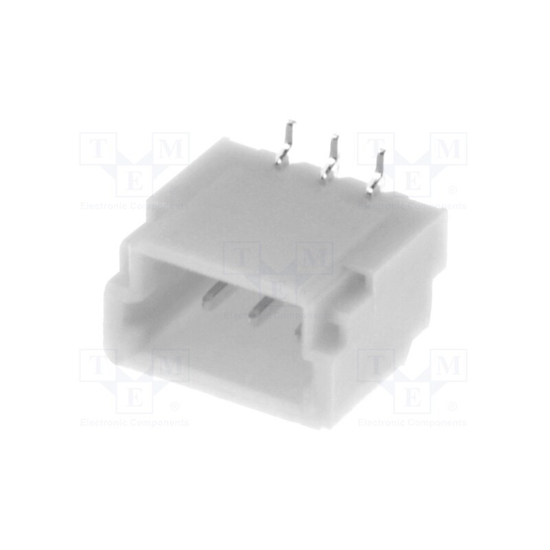 10 pcs : BM03B-SRSS-TB (LF)(SN) - Socket, wire-board, male, SH,SR, 1mm, PIN: 3, SMT, 50V, 1A, -25÷85°C