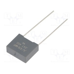 20 pcs : R76MF24705050J - Capacitor: polypropylene, 0.047uF, ESR: 13.55mΩ, THT, ±5%, 4.624A