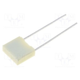 50 pcs : R82MC2330Z350J - Capacitor: polyester, 33nF, 200VAC, 400VDC, 5mm, ±5%, 7.2x5x10mm