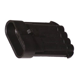 20 pcs - Delphi, Metri-Pack 150 Automotive Connector Plug 4 Way, Crimp Termination