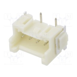 20 pcs : BM04B-XASS-TF - Socket, wire-board, male, XA, 2.5mm, PIN: 4, SMT, 250V, 3A, -25÷85°C