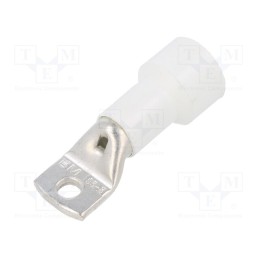 10 pcs : BM05137 - Tip: ring tube, M8, Ø: 8.5mm, 95mm2, crimped, for cable, insulated