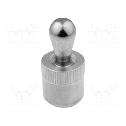 10 pcs : K0368.21106 -AS - Side thrust pin, Øout: 16mm, Overall len: 33.7mm, Tip mat: steel