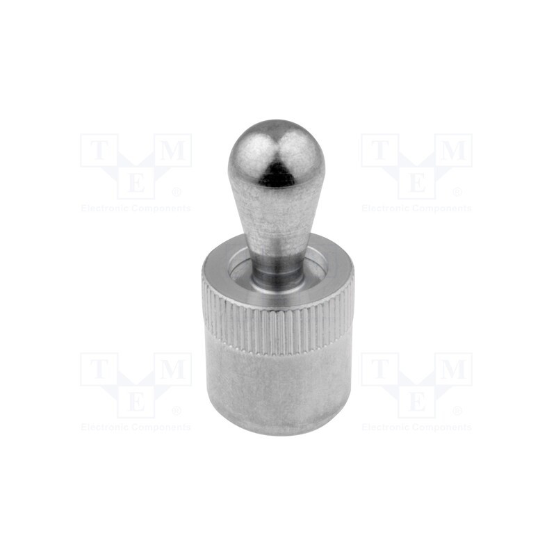 10 pcs : K0368.21106 -AS - Side thrust pin, Øout: 16mm, Overall len: 33.7mm, Tip mat: steel