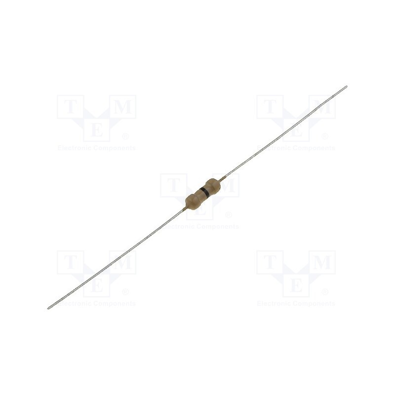 500 pcs : CF1/4W-200K - Resistor: carbon film, THT, 200kΩ, 0.25W, ±5%, Ø2.3x6mm, axial