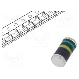 10 pcs : EGL41G-E3/96 - Diode: rectifying, SMD, 400V, 1A, 50ns, DO213AB, Ufmax: 1.25V