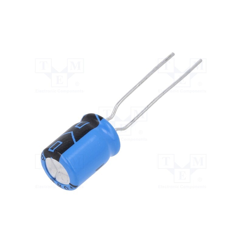 50 pcs : ZRC00PB1011HTFL - Capacitor: electrolytic, THT, 100uF, 50VDC, ±20%, 10000h, -55÷105°C