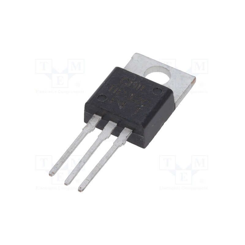 10 pcs : TIP32C - Transistor: PNP, bipolar, 100V, 3A, 2/40W, TO220