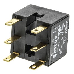 1 pcs - APEM A01 Series Contact Block for Use with A01 Series, 2CO