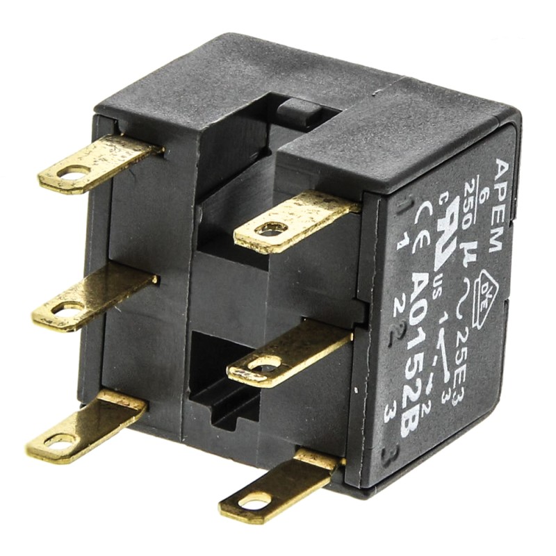 1 pcs - APEM A01 Series Contact Block for Use with A01 Series, 2CO