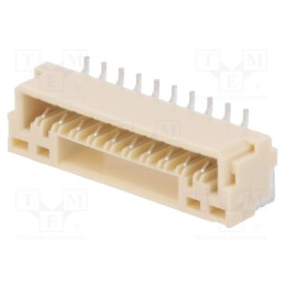 10 pcs : BM10B-GHS-TBT (LF)(SN)(N) - Socket, wire-board, male, GH, 1.25mm, PIN: 10, SMT, 50V, 1A, vertical