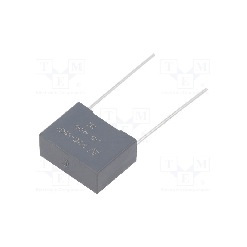 20 pcs : R76MI31505050J - Capacitor: polypropylene, 0.15uF, ESR: 10.61mΩ, THT, ±5%, -55÷110°C