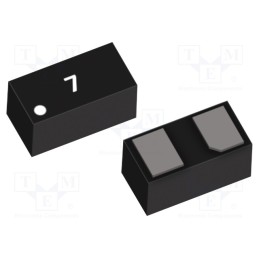 20 pcs : UT8005B - Diode: TVS, 6V, 12.5A, bidirectional, DFN0603-2,