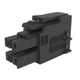 20 pcs - Molex Female Crimp Connector Housing, 3.5mm Pitch, 6 Way, 2 Row