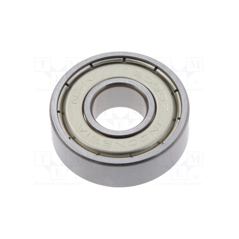 10 pcs : 6000 ZZ2 CM NSK - Bearing: ball, Øint: 10mm, Øout: 26mm, W: 8mm, bearing steel