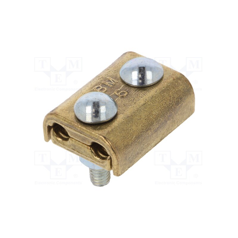 5 pcs : BM5214 - Screw terminal, ways: 1, 25mm2, screw terminal, for cable