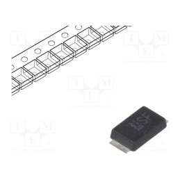 10 pcs : CMS16(TE12L,Q) - Diode: Schottky rectifying, SMD, 40V, 3A, M-FLAT,
