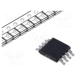 10 pcs : LM293ADGKR - IC: comparator, precision, Cmp: 2, 2÷30V, SMT, VSSOP8,