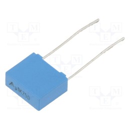 50 pcs : B32520C3104K189 - Capacitor: polyester, 0.1uF, 160VAC, 250VDC, 7.5mm, ±10%, -55÷125°C