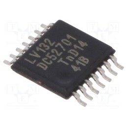 10 pcs : 74LV132PW,112 - IC: digital, NAND, Ch: 4, IN: 2, TTL, SMD, TSSOP14, 1÷5.5VDC, -40÷125°C