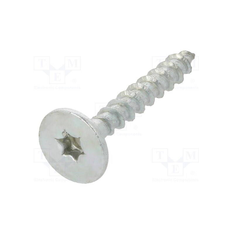 500 pcs : 9021445 - Screw, for wood, 3x20, Head: cheese head, Torx®, TX10, WIROX®, SPAX®