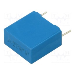 10 pcs : B32652A0104K000 - Capacitor: polypropylene, 100nF, 18x17.5x9mm, THT, ±10%, 15mm, bulk