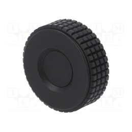 10 pcs : MBT.40 B-M8-C9 - Knob, Ø: 39.5mm, Int.thread: M8, 13mm, H: 26.5mm, technopolymer PP