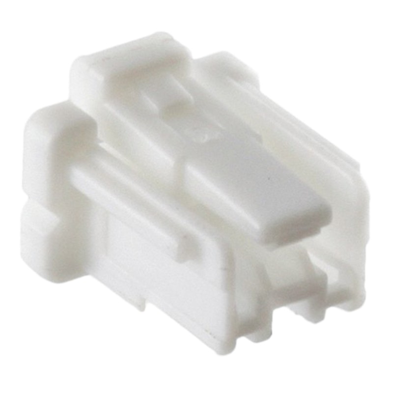 20 pcs - JST, NSH Female Connector Housing, 1mm Pitch, 2 Way, 1 Row