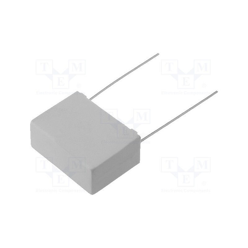 10 pcs : - Capacitor: polypropylene, 470nF, 26.5x10.5x18.5mm, THT, ±10%