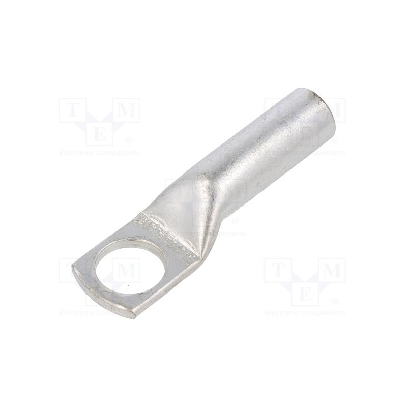 10 pcs : BM71961 - Tip: ring tube, M16, 70mm2, crimped, for cable, straight, tinned