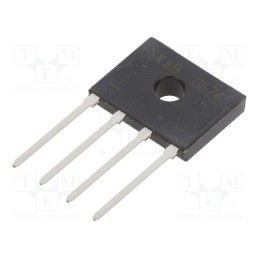 10 pcs : UD6KBA80-7000 - Bridge rectifier: single-phase, Urmax: 800V, If: 6A, Ifsm: 220A
