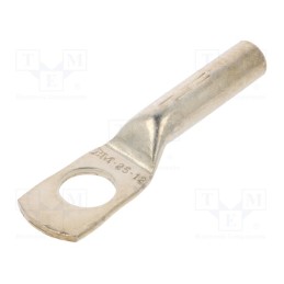 10 pcs : BM73125 - Tip: ring tube, M12, 25mm2, crimped, for cable, straight, tinned