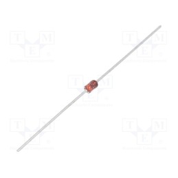 50 pcs : 1N4742ATR - Diode: Zener, 1W, 12V, DO41, single diode, 5uA