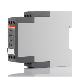 1 pcs - ABB Phase, Voltage Monitoring Relay, 3 Phase, DPDT, 90 - 170V ac, DIN Rail